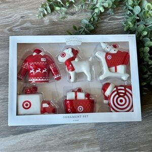 Wondershop Target Themed Ornament Set